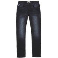 Money Men's Ape Embossed Jeans in Navy | Size: 32R