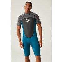 Regatta Men's Shorty 2mm Wetsuit in Grey | Size: S/M