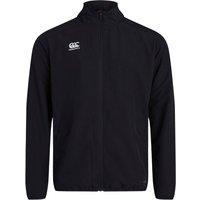 Canterbury Men's Club Track Jacket in Black | Size: Medium