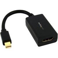 StarTech.com Mini DisplayPort to HDMI Adaptor, 1080p Full HD - MDP2HDMI in Black