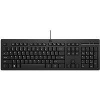 HP 125 Wired Keyboard - AY2Y7AA#ABU in Black