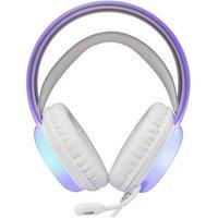 Unknown Untitled White Shark Peacock-2 Gaming Headset For Premium Sound Comfort & Style