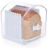 KitchenCraft Clear Acrylic Expandable Breadkeeper