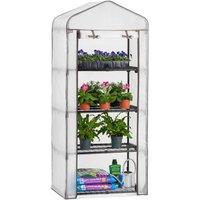 Christow Fleece Greenhouse Cover Extra Thick Frost Protection 3 Tier 4 Tier | Size: Large