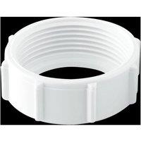 McAlpine T8A 1.5" BSP Nut in White