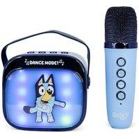OTL Bluey Popsing Led Light-Up Wireless Karaoke Speaker & Microphone in Blue