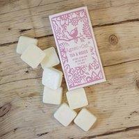 Serenityy A+C Tea & Roses Soy Wax Melts - Box of 8 in White | Size: 8 Pack