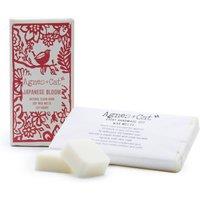 Serenityy Agnes + Cat Japanese Bloom Wax Melts - Box of 8 in White | Size: 8 Pack