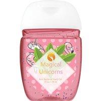 AQUARIUS Scented Antibacterial Pocket Hand Sanitiser Gel, 29ml in Pink | Size: 30ml