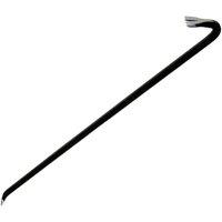 BARGAINS-GALORE 24" Heavy Duty Wrecking Crow Bar Pry Steel Swan Neck Builders DIY Tool in Black