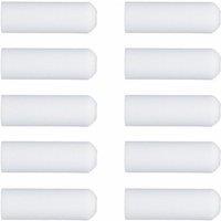 Harris Seriously Good Gloss Paint Roller Sleeve (Pack of 10) in White