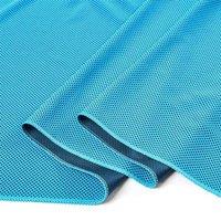 Quipulse Quick Dry Chilly Cooling Workout Towel in Blue