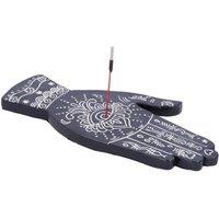 Nemesis Now Hamsa Hand Incense Burner in Black