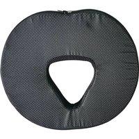 FLAVORA Donut Ring Cushion Pillow for Pregnancy Hemorrhoid in Black | Size: 100 cm x 190 cm