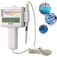 SPETLEK Digital PH Tester Chlorine Gas Level in White | Size: 10000mm x 520mm