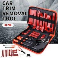SPETLEK 31PCS CAR TRIM REMOVAL PRY TOOL SET in Red | Size: 10000mm x 520mm