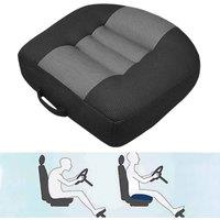 SPETLEK Adult Car Booster Seat Cushion in Black