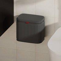 EONLION Hanging Kitchen Waste Bin in Black | Size: 100 cm