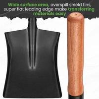 EONLION Black Metal Hand Coal Shovel | Size: 100g
