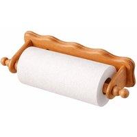 EONLION Natural Wood KITCHEN ROLL HOLDER | Size: 100 cm