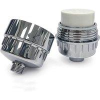 INMTFEI Shower Filter Replacement Cartridge Hard Water Purifier Filter in White | Size: 1 Pack