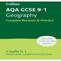 Collins GCSE AQA GCSE 9-1 GEOGRAPH_GCSE GRA : Ideal for the 2026 & 2027 exams