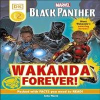 Julia March Marvel Black Panther Wakanda Forever Hardback Book