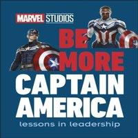 DK Marvel Studios Be More Captain America Hardback Book