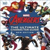DK Marvel Avengers The Ultimate Character Guide New Edition Hardback Book