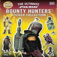 DK Star Wars Bounty Hunters Ultimate Sticker Collection Paperback Book