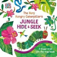 Eric Carle The Very Hungry Caterpillar's Jungle Hide & Seek : A Finger