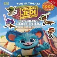 DK Star Wars Young Jedi Adventures Ultimate Sticker Collection