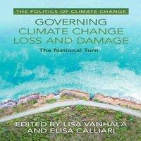 Cambridge University Press Governing Climate Change Loss & Damage Paperback Book