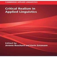 Cambridge University Press Critical Realism in Applied Linguistics Paperback Book