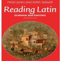 Peter Jones Reading Latin Paperback Book