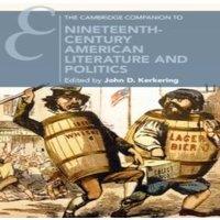 Cambridge University Press The Cambridge Companion to Nineteenth-Century American Literature