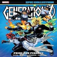 Marvel Various Generation X Epic Collection: Pride & Penance Paperback Book