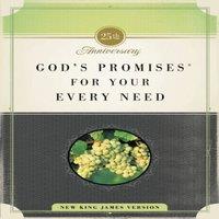 Thomas Nelson Publishers God's Promises for Your Every Need, NKJV, 25th Anniversary Edition