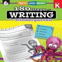 Tracy Pearce 180 Days of Writing for Kindergarten : Practice, Assess, Diagnose