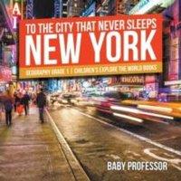 Baby Professor To The City That Never Sleeps: New York - Geography Grade 1