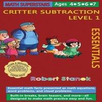 Robert Stanek Math Superstars Subtraction Level 1, Library Hardcover Edition: