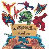 Stan Lee Origins of Marvel Comics Paperback Book