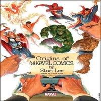 Stan Lee Origins of Marvel Comics (Deluxe Edition) Hardback Book
