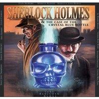Luke Kuhns Sherlock Holmes & The Case of The Crystal Blue Bottle: A Graphic