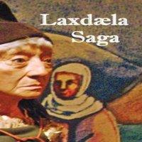 Anonymous Laxdala Saga - The Laxdale Saga - with Map & Section Headings in White
