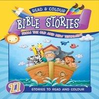 Authentic Media Read & Colour Bible Stories From the Old & New Testament : 27