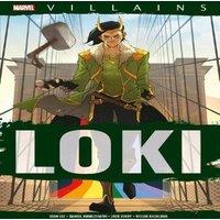 Stan Lee Marvel Villains: Loki Paperback Book