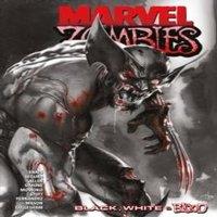 Various Marvel Zombies: Black, White & Blood Paperback Book