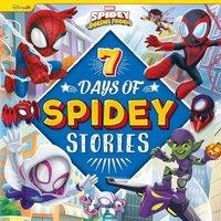 Marvel Entertainment International Ltd Marvel Spidey & his Amazing Friends: 7 Days of Spidey Stories