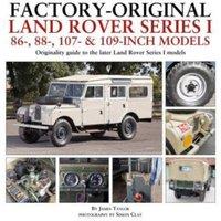 James Taylor Factory-Original Land Rover Series I 86-, 88-, 107- & 109-Inch